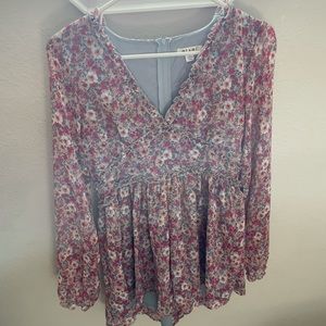 Francesca’s NWT romper dress